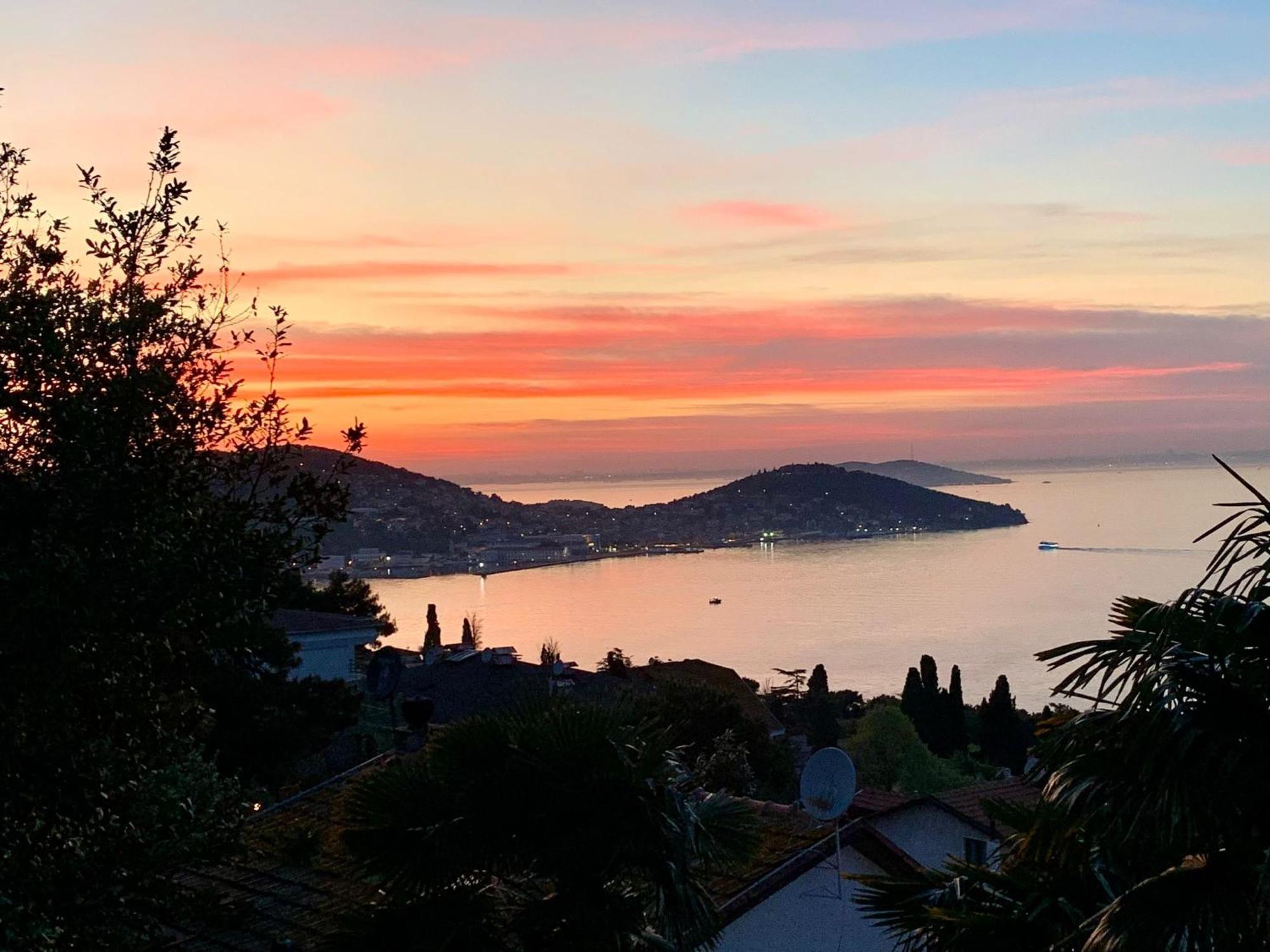 Bueyuekada Al Koesk Daire Adalar Dış mekan fotoğraf